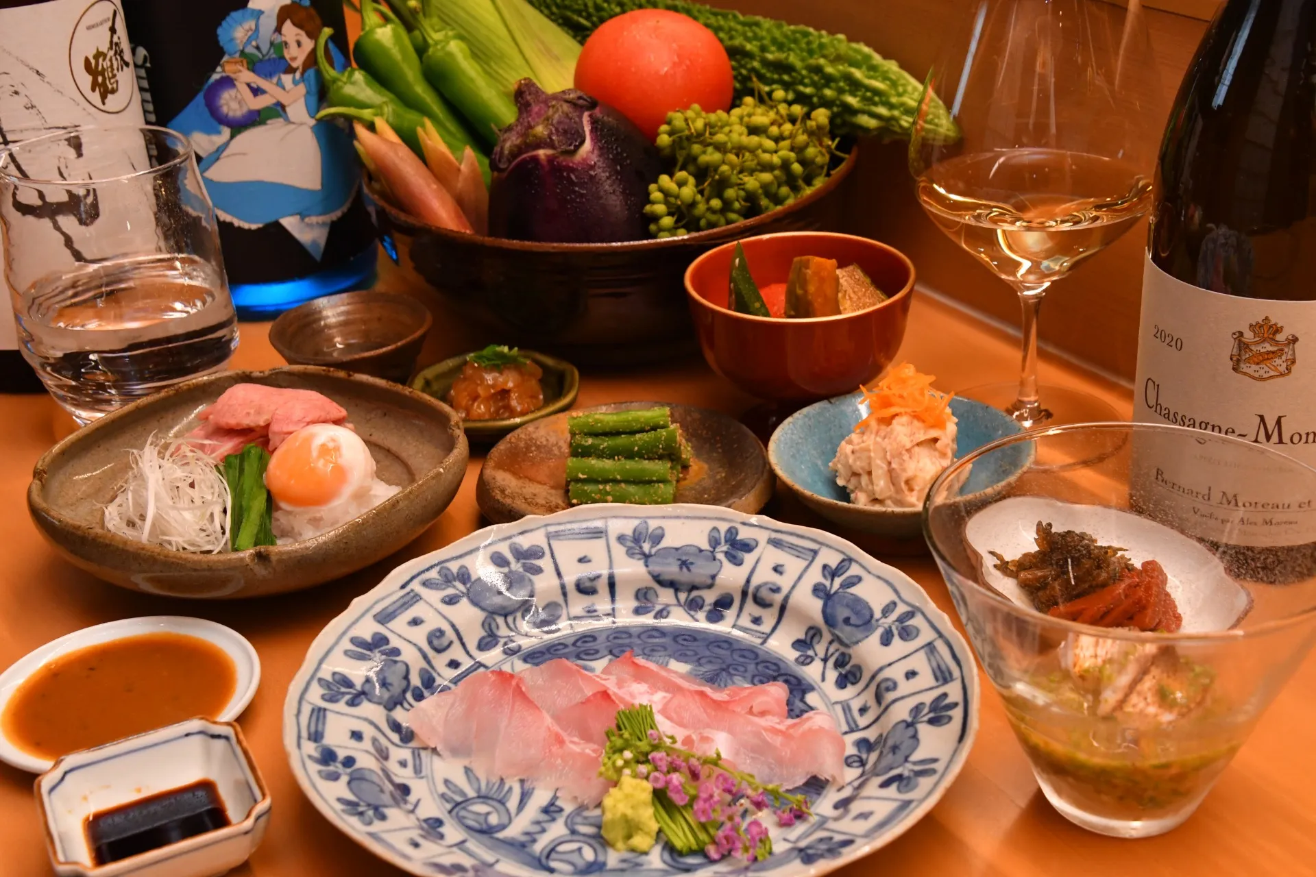 2種類のコースメニューを写真で紹介